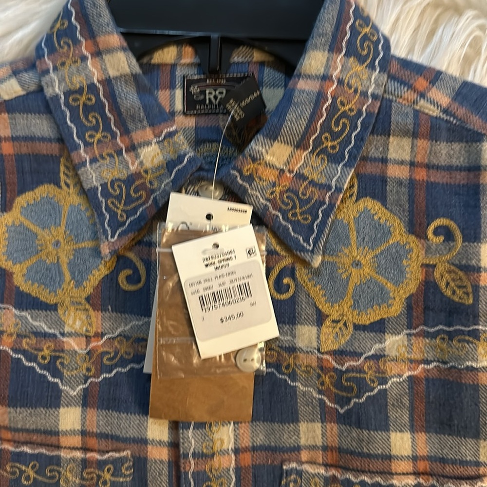 RRL Western Twill Shirt - Picture 11 of 12